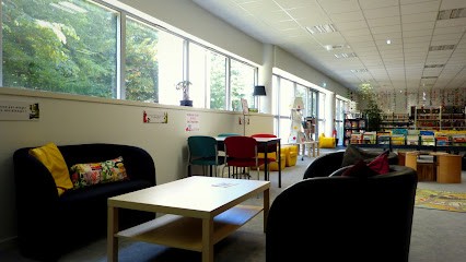 Bibliothèque, Bibliothèque à Cesson-Sévigné