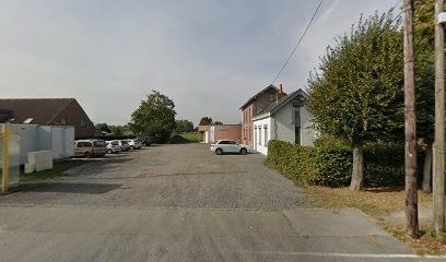 Bibliothèque De Faumont, Bibliothèque à Faumont