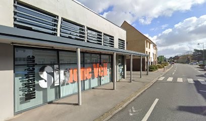Médiathèque Simone Veil, Bibliothèque à Oye-Plage