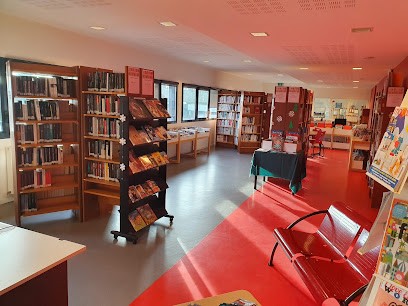 Bibliothèque De Mouchin, Bibliothèque à Mouchin