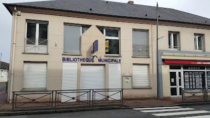Bibliothèque, Bibliothèque à Saint-Jean-le-Blanc