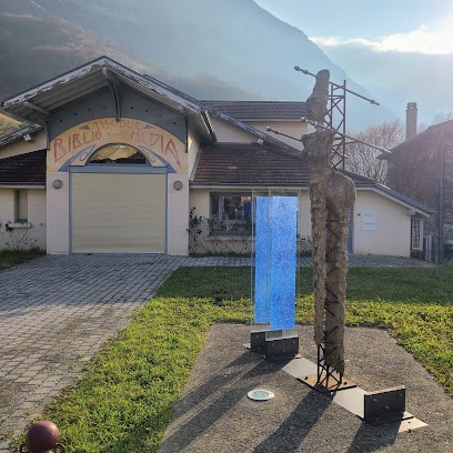 Médiathèque, Bibliothèque à Fontanil-Cornillon