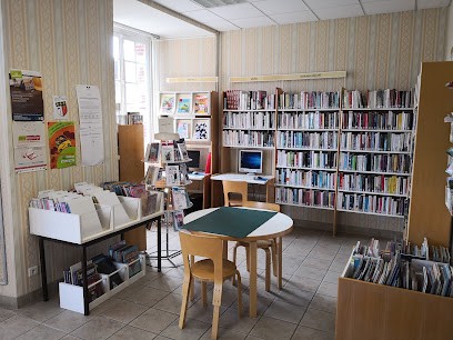 Bibliothèque Municipale, Bibliothèque à Saint-Germer-de-Fly