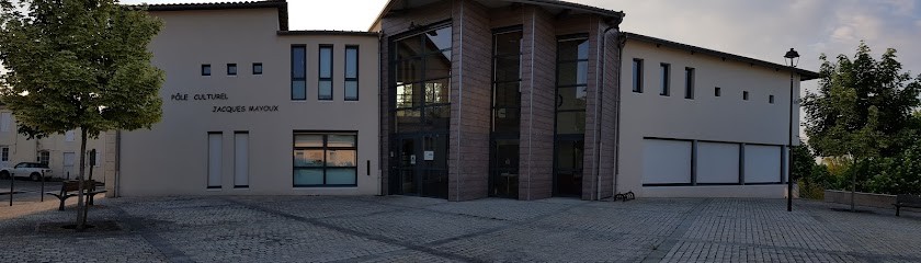 Médiathèque D'Yvrac - Pôle Culturel Jacques Mayoux, Bibliothèque à Yvrac