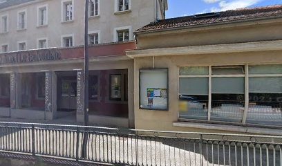 Bibliothèque, Bibliothèque à Saint-Martin-d'Uriage