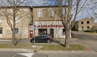 Médiathèque, Bibliothèque à Escurolles