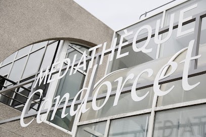 Médiathèque Condorcet Bouguenais, Bibliothèque à Bouguenais