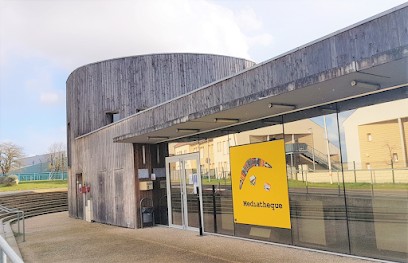 Bibliothèque Le Boumerang, Bibliothèque à Saint-Sébastien-de-Morsent