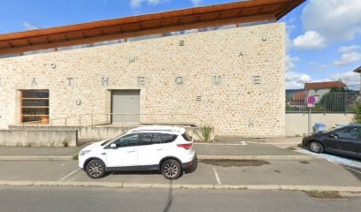 Médiathèque D'Unieux, Bibliothèque à Unieux