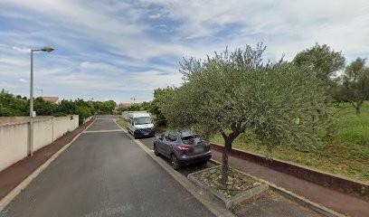 Salmeron Patrick, Bibliothèque à Saint-Brès