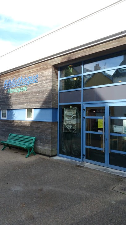 Médiathèque Gustave Jourdren, Bibliothèque à Loctudy