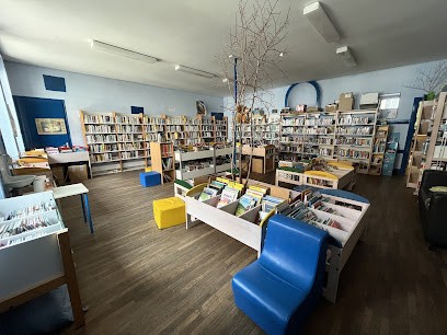 Ludo-Bibliothèque De Marnay, Bibliothèque à Marnay