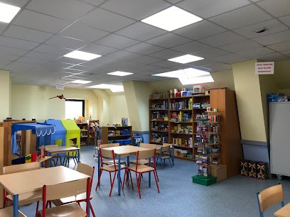 Bibliothèque-Ludothèque Du Lude, Bibliothèque au Lude