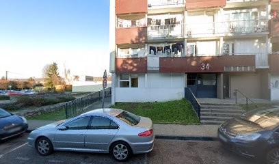 Bibliothèque de Quartier-Valmeux, Bibliothèque à Vernon