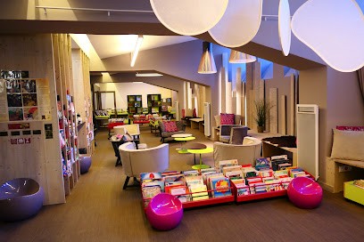 Bibliothèque, Bibliothèque à Val-d'Isère