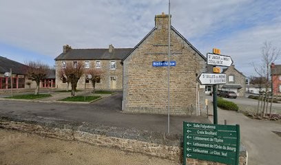 Bibliothèque De Saint-Vran - Bretagne-Centre Communauté, Bibliothèque à Saint-Vran