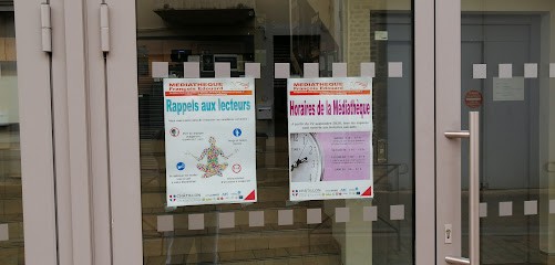 Médiathèque, Bibliothèque à Châtillon-sur-Chalaronne