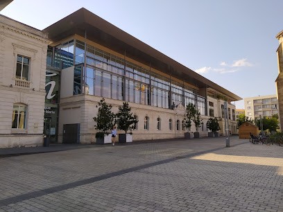 Mediatheque Mérignac, Bibliothèque à Mérignac