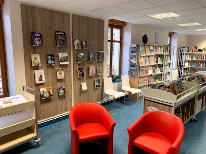 Médiathèque Intercommunale Le Cercle - Le Val-d'Ajol, Bibliothèque au Val-d'Ajol