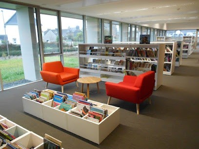 Bibliothèque De Trémuson, Bibliothèque à Trémuson