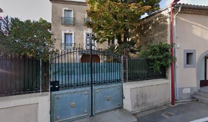 Bibliothèque De Puissalicon, Bibliothèque à Puissalicon