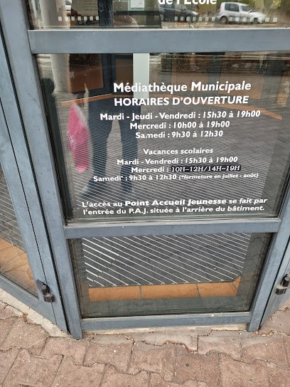 Médiathèque Municipale de Corbas, Bibliothèque à Corbas