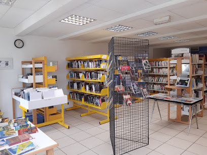 Médiathèque De Saint Vérand, Bibliothèque à Saint-Vérand