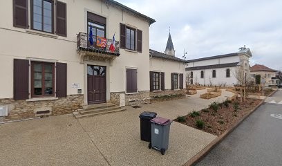 Bibliothèque Paul Claudel, Bibliothèque à Pusignan