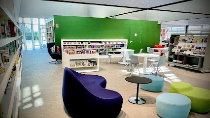 La Passerelle De Courcelles-Lès-Lens, Bibliothèque à Courcelles-lès-Lens