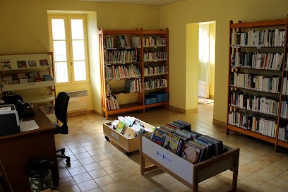 Bibliothèque Intercommunale De Pujols-sur-Ciron, Bibliothèque à Pujols-sur-Ciron
