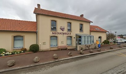 Médiathèque, Bibliothèque à Saint-Pair-sur-Mer