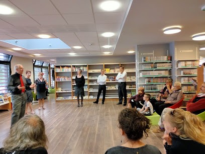 Bibliothèque Le Phénix, Bibliothèque à Colombelles