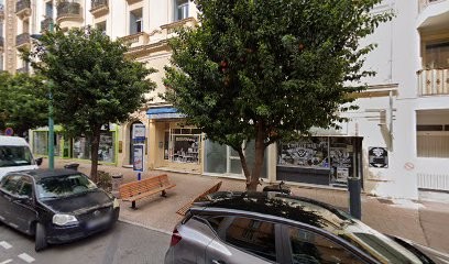 Bibliothèque For All, Bibliothèque à Menton