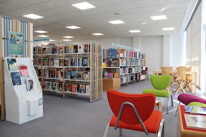 Bibliothèque Bonchamp, Bibliothèque à Bonchamp-lès-Laval