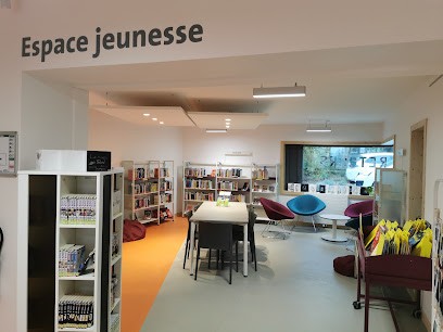 Médiathèque Intercommunale De Forcalquier, Bibliothèque à Forcalquier