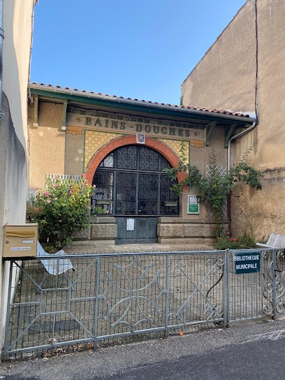 Bibliothèque de Chalabre, Bibliothèque à Chalabre