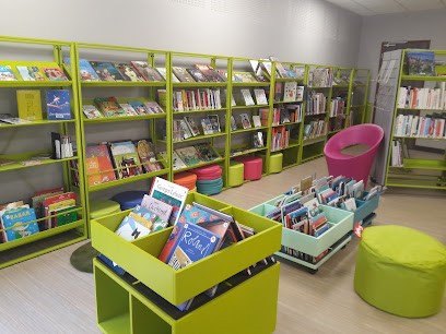 Médiathèque De Crots, Bibliothèque à Crots