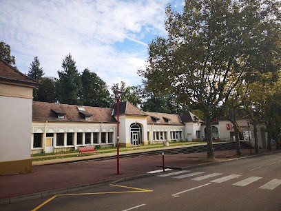 Médiathèque du CREUSOT, Bibliothèque au Creusot