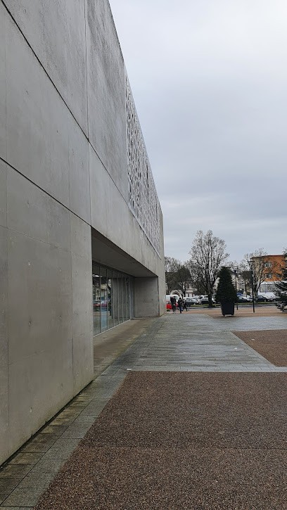 Médiathèque De Fougères, Bibliothèque à Fougères