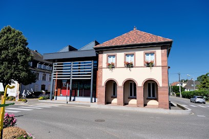 Médiathèque De Roeschwoog, Bibliothèque à Roeschwoog