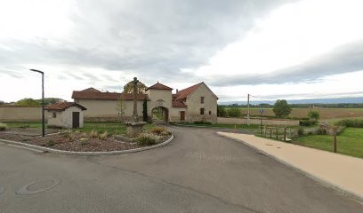 Bibliothèque De Marclopt, Bibliothèque à Marclopt