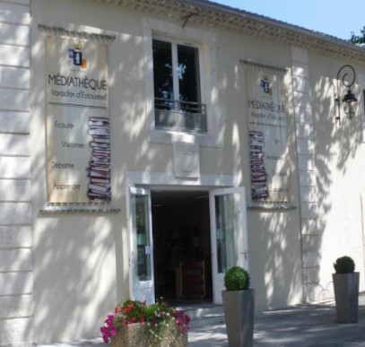 Médiathèque De Saint Andiol, Bibliothèque à Saint-Andiol