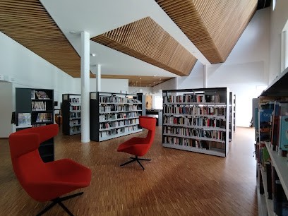 Médiathèque La p@sserelle Theix-Noyalo, Bibliothèque à Theix-Noyalo