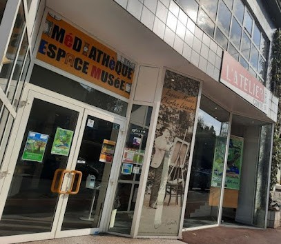 Atelier Médiathèque, Bibliothèque à Condé-en-Normandie