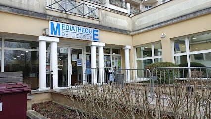 Médiathèque de l'Europe, Bibliothèque à Bussy-Saint-Georges