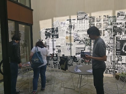 Médiathèque Quai Des Mondes, Bibliothèque à Mondeville