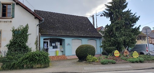 Bibliothèque De Quatzenheim, Réseau Ko'libris, Bibliothèque à Quatzenheim