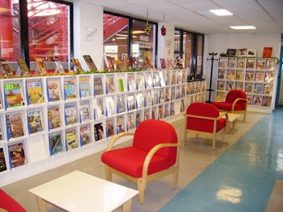 Médiathèque Albert-Camus, Bibliothèque à Sevran