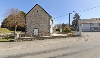 Bibliothèque De Merlines, Bibliothèque à Merlines
