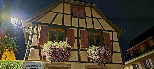 Bibliothèque de Beblenheim, Bibliothèque à Beblenheim